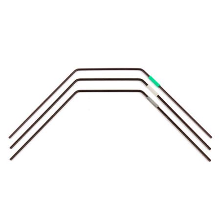 Team Associated TC7/TC7.1/7.2 FT Rear Anti Roll Bar Set 1.1/1.2/1.3mm (AS31707)