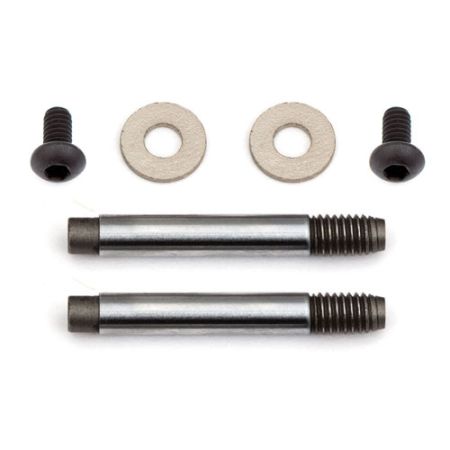Team Associated TC7.1 Shock ShaFTs (ShaFT/Screws/Washers) (AS31746)
