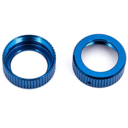 Team Associated TC7.1 Shock Cap Retainers (2) (AS31756)