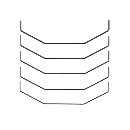 Team Associated TC8 Anti-Roll Bar Set 1.0-1.4mm (AS32036)