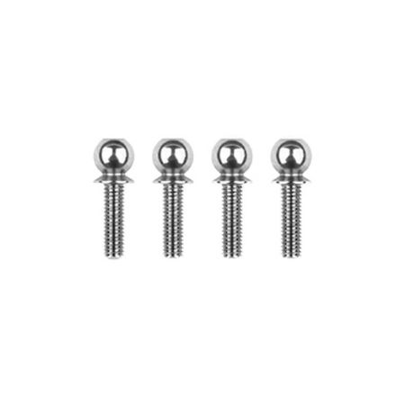Team Associated Hd Ballstuds, Short 10mm (AS32044)