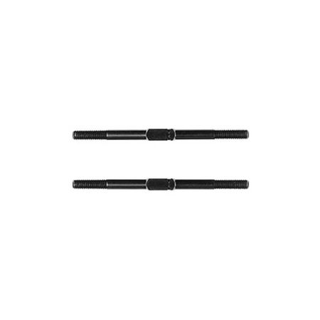 Team Associated TC8 Aluminium Turnbuckles, M3X46mm (AS32047)