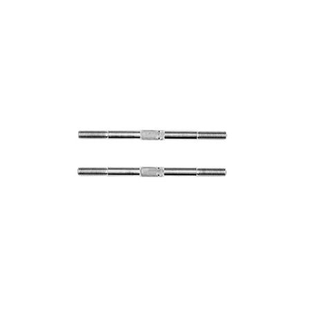 Team Associated TC8 Titanium FT Turnbuckles, M3X46mm (AS32050)