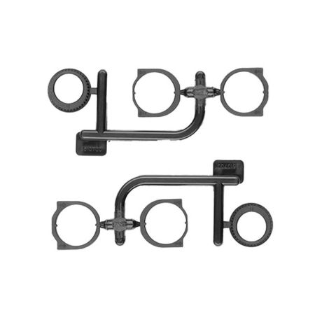 Team Associated TC8 Differential Height Inserts (AS32063)