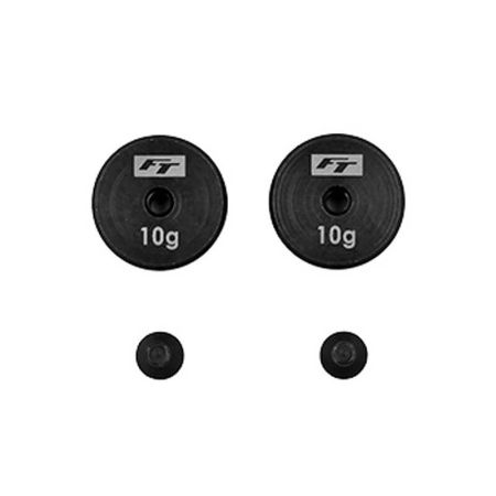 Team Associated TC8 FT Steel Chassis Weight Set 10G (AS32088)