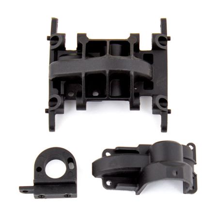 Team Associated CR12 Gearbox And Motor Mount (AS41003)