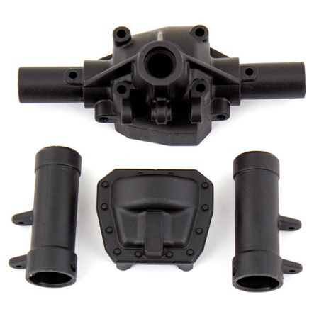 Team Associated CR12 Rear Axle Housing & Hubs (AS41005)