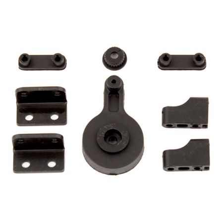 Team Associated CR12 Servo Saver & Servo Mounts (AS41017)