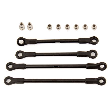 Team Associated CR12 Rear Upper & Lower Link Sets (AS41031)