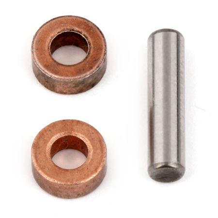 Team Associated CR12 Step Gear ShaFT & Bushings (AS41042)
