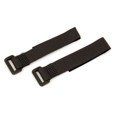 Team Associated CR12 Battery Straps (AS41047)