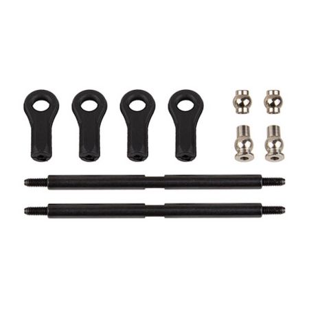 Team Associated MT12+ Lux Rear Upper Links 86mm (AS41153)