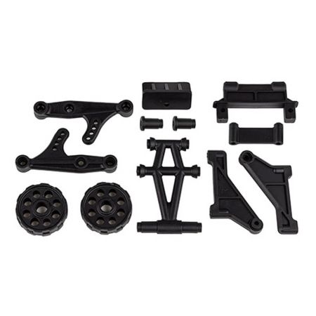 Team Associated MT12+ Lux Wheelie Bar Set (AS41158)