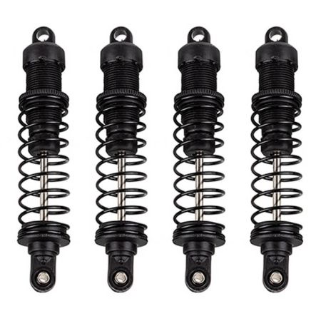 Team Associated MT12+ Lux Shock Set, Black (AS41161)