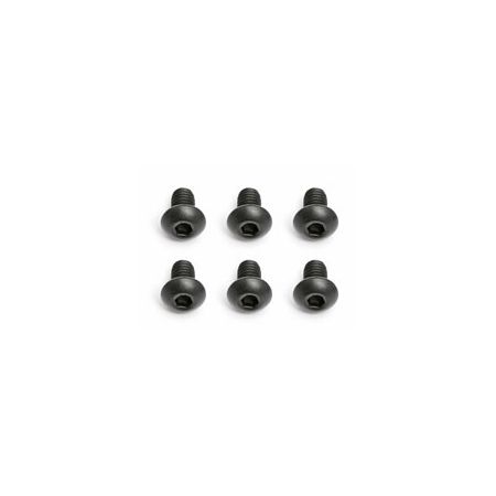 Team Associated RC12R5 M2.5 0.45 X 4 Bhc Screw (10) (AS4673)