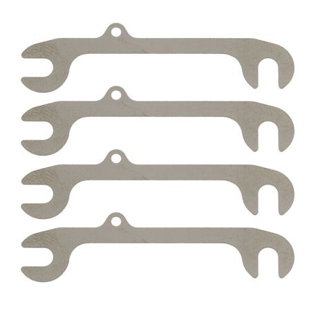 Team Associated RC12R6 Front Ride Height Shims Steel 0.25mm (AS4742)