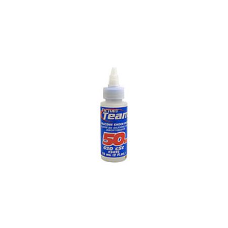 Team Associated Silicone Shock Oil 50WT (650CST) (AS5435)