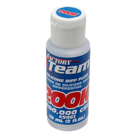 Team Associated Silicone Diff Fluid 200,000CST (AS5461)