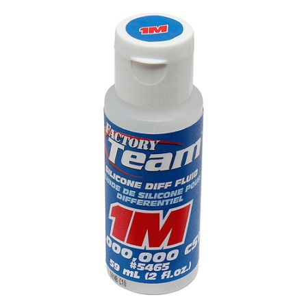 Team Associated Silicone Diff Fluid 1,000,000CST (AS5465)