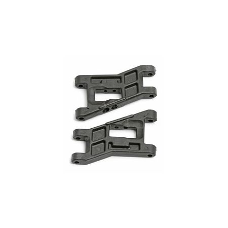 Team Associated Front A-Arms Wide -Black (RC10 Classic/Worlds) (AS6206)