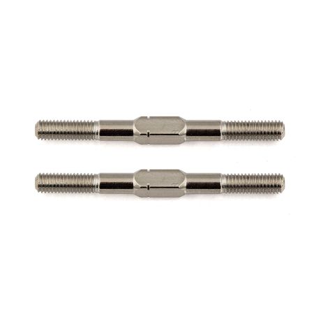 Team Associated Rear Turnbuckle Silver M3X35 (1.375") (AS6264)