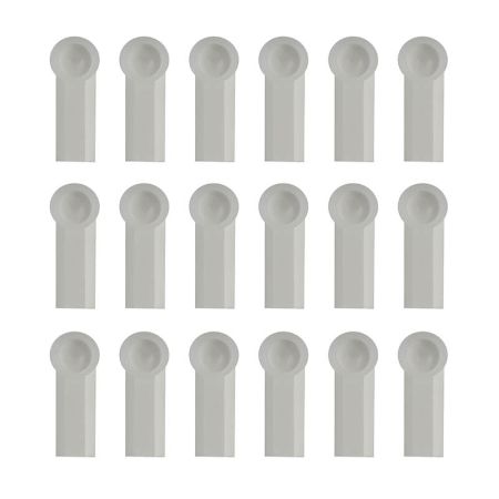 Team Associated RC10 White Ball Cups (AS6279)