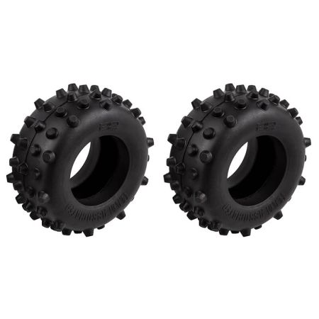 Team Associated RC10Cc Rear Tyres (AS6314)