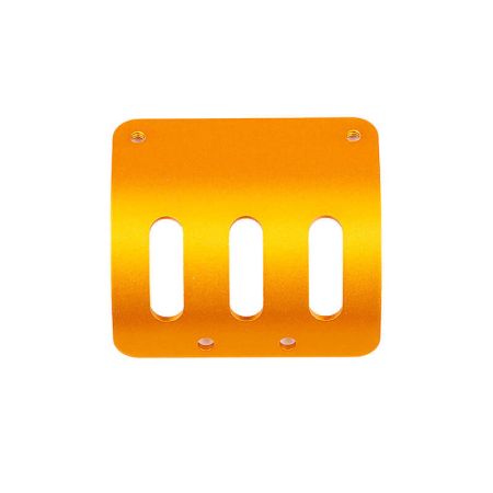 Team Associated RC10 Motor Guard, Gold (AS6322)