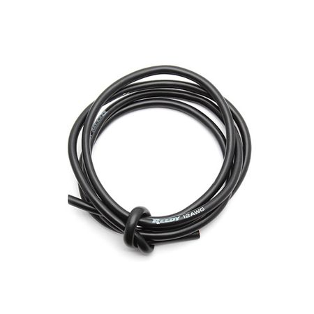 Reedy Pro Silicone Wire 12Awg Black (1M) (AS647)
