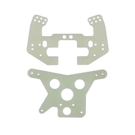 Team Associated RC10 4wd Front And Rear Shock Towers (AS6531)