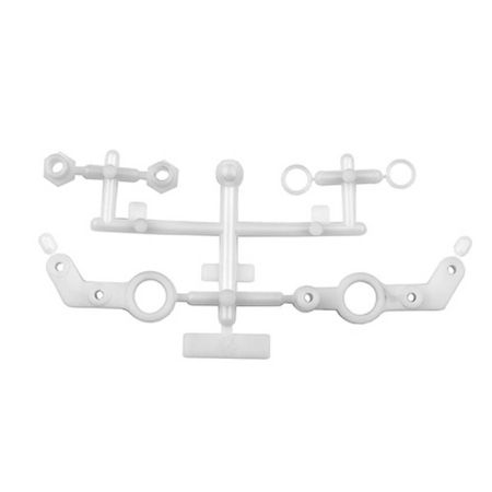 Team Associated RC10 4wd Steering Bellcranks (AS6534)