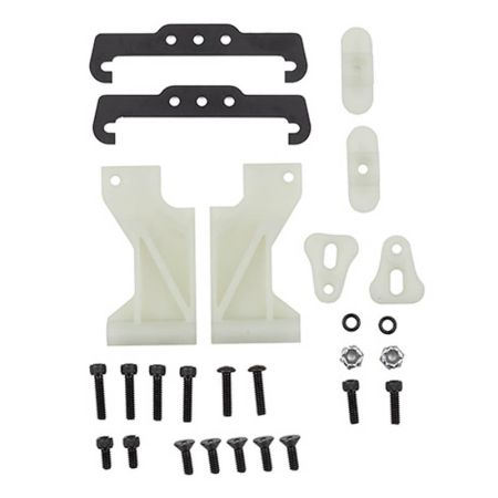 Team Associated RC10 4wd Battery Mount & Chassis Stiffener (AS6538)