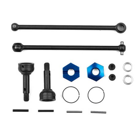 Team Associated RC10 4wd Front Cva DriveShaft Set (AS6543)