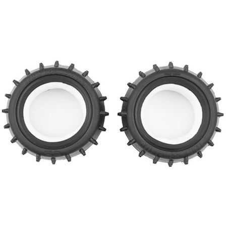 Team Associated RC10 4wd 2.2" Rear Tyres (AS6545)