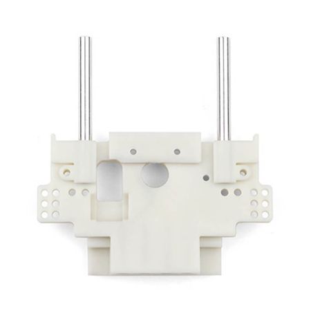 Team Associated RC10 4wd Rear Bulkhead With Wing Tubes (AS6546)