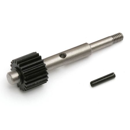 Team Associated Drive Gear/Shaft And Roll Pin (AS6571)