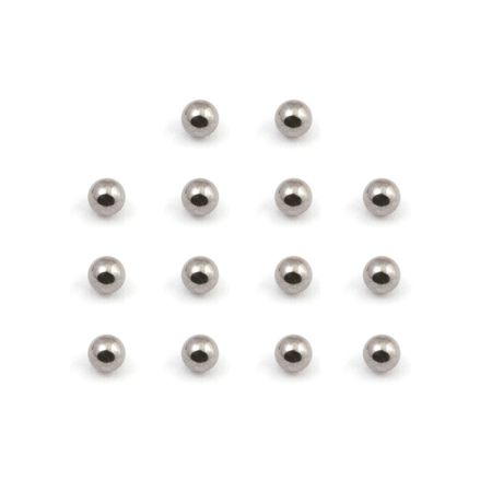 Team Associated Diff Balls 3/32 Carbide (14 Balls) (AS6581)
