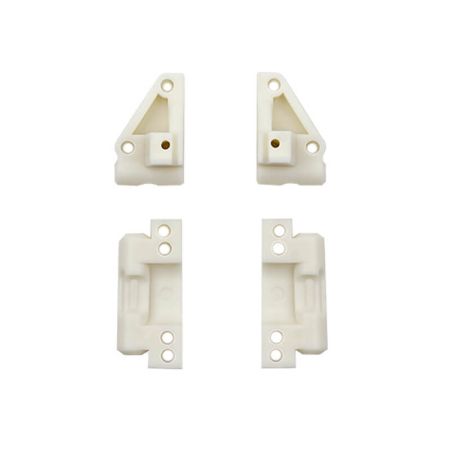 Team Associated RC10 Arm Mounts, Front & Rear (AS6640)