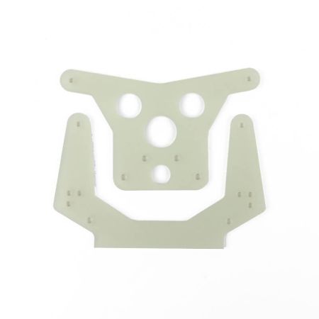 Team Associated RC10 Shock Towers, Front & Rear (AS6645)