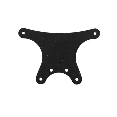 Team Associated RC10 Bk Rear Shock Tower Iridium Carbon (AS6751)