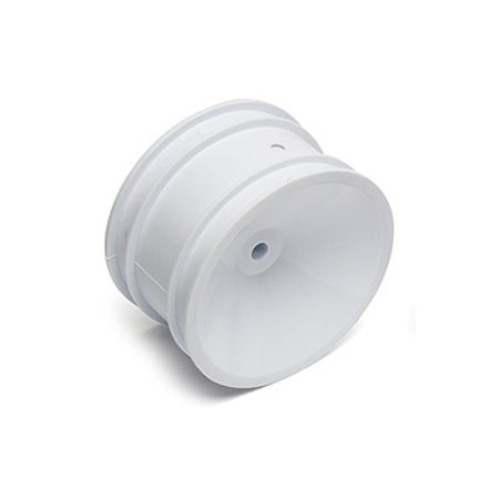Team Associated RC10 2.2 Rear Wheel White (For 3/16 Axle) (AS6805W)