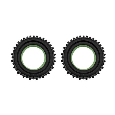 Team Associated RC10 Rear Tyres 2.0" (AS6822)