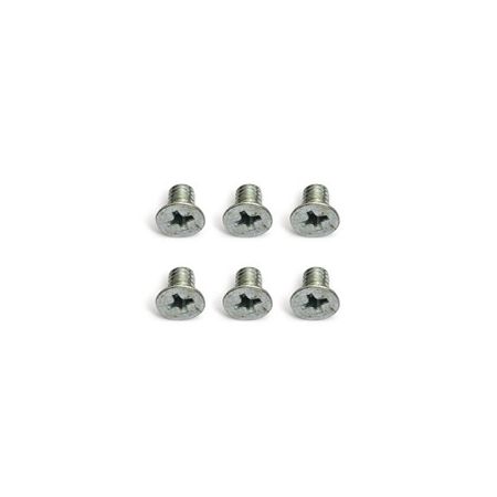 Team Associated Screws 8-32 X 1/4 Fh (AS6931)