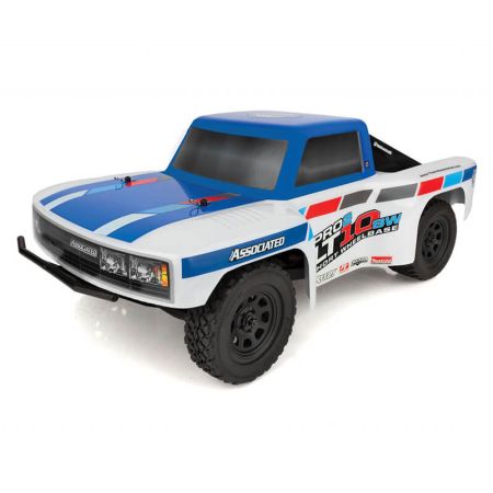 Team Associated Pro2 Lt10Sw Short Course Truck RTR Blue/White (AS70022)