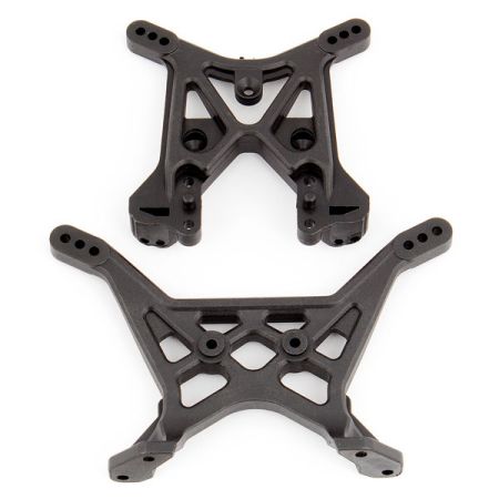 Team Associated ProSC10/Rat/ Reflex Front Shock Tower Set (AS71003)