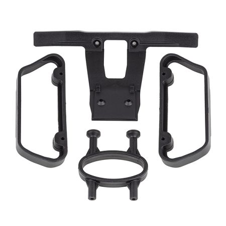 Team Associated DR10 Front Bumper And Nerf Bars (AS71067)