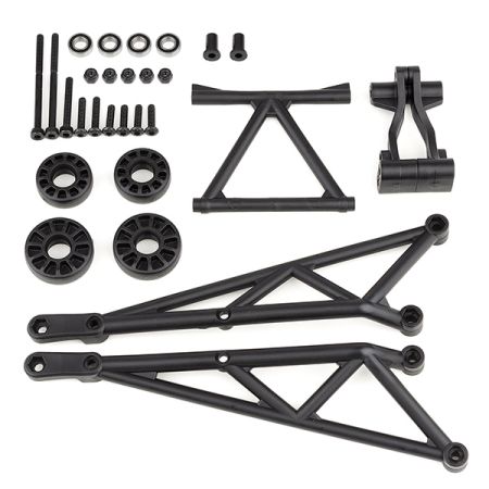 Team Associated DR10 Wheelie Bar Set (AS71071)