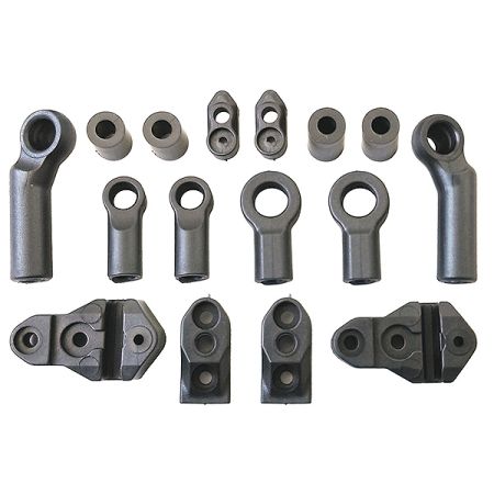 Team Associated Anti-Roll Bar Mount And Steering Rod Ends - DR10 (AS71086)