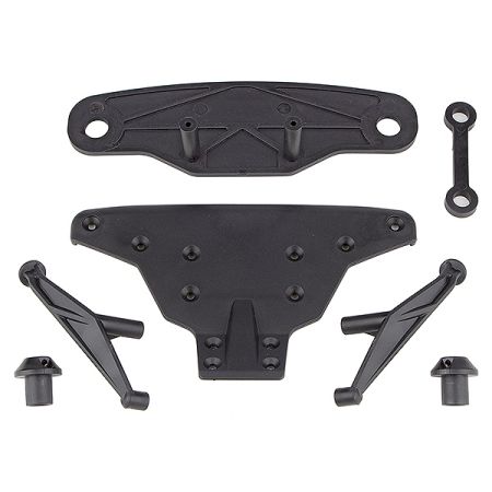 Team Associated SR10 Front Bumper Set (AS71094)