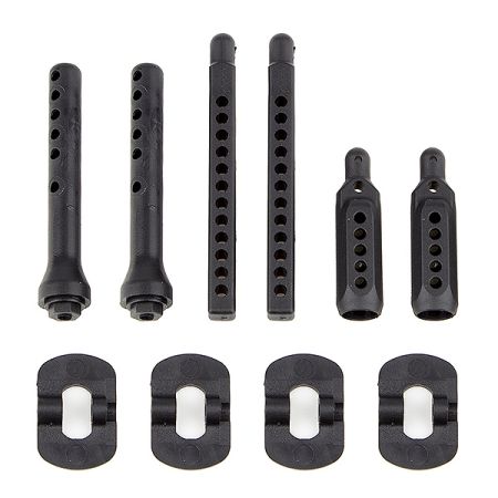 Team Associated SC10 Body Post Set (AS71095)